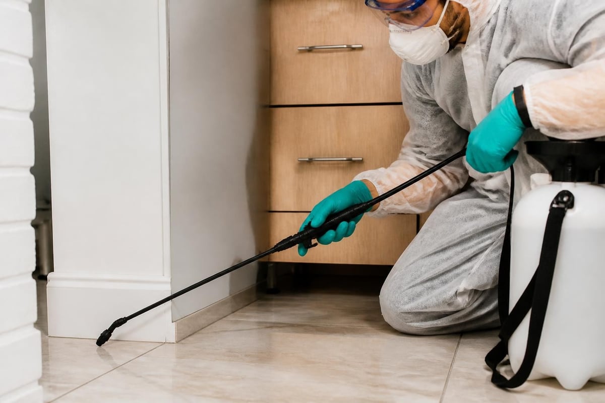 Professional spray application zones