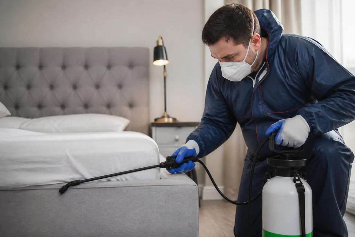 Bed bug treatment protocol timeline