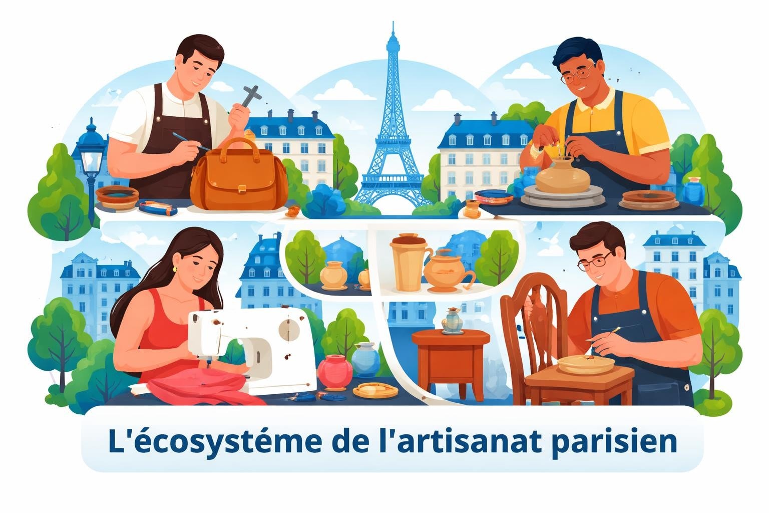 Artisanat Parisien : Trésors Cachés de la Capitale