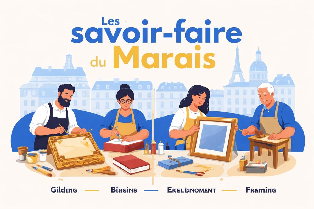 Métiers artisanaux du Marais