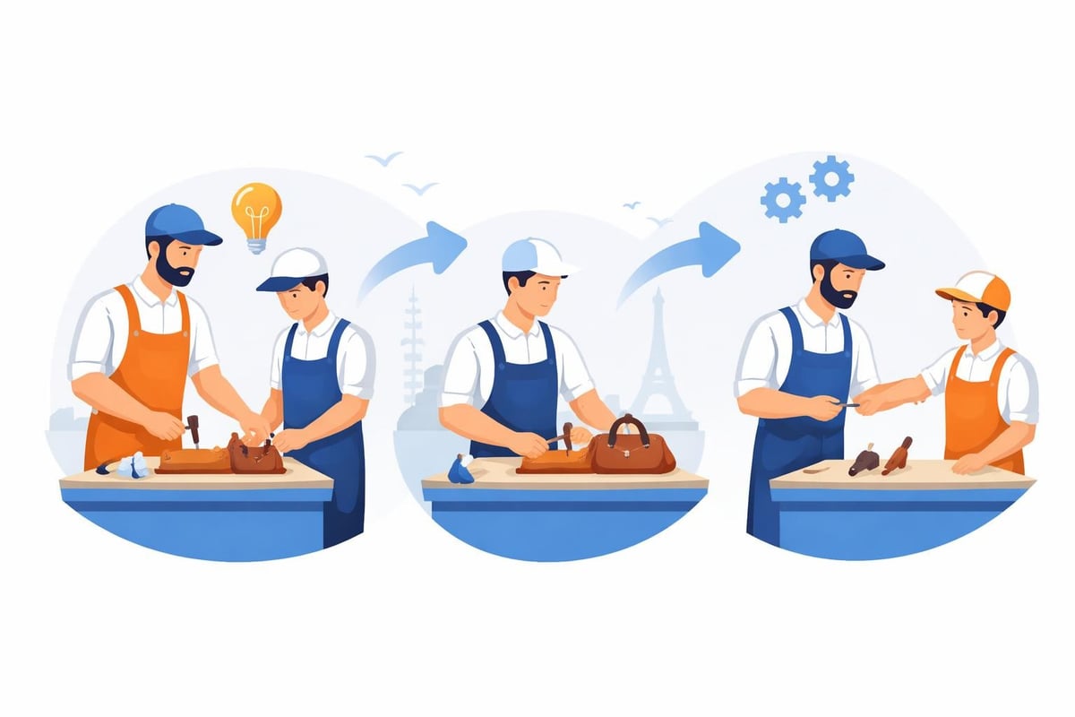 Transmission savoir-faire artisanal