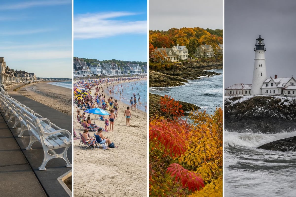 Seasonal tourism calendar