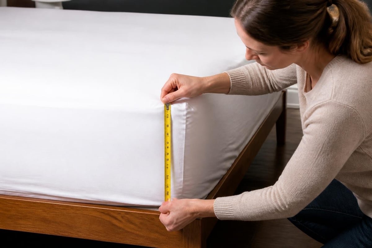 Full bed measurements