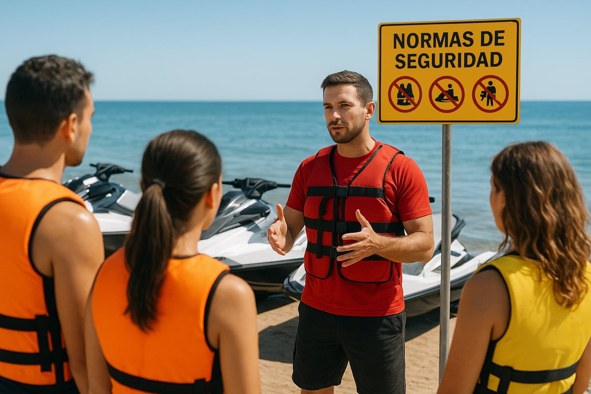 Motos de Agua Benidorm - article f9384bc5 83d3 4e14 aea fotografia realista y de alta calidad de un instru 1 r746qu Requisitos legales y de seguridad para el alquiler de motos de agua