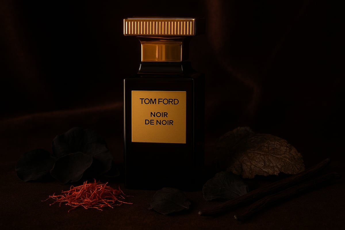 Die Duftpyramide von Noir de Noir: Noten, Akkorde & Charakter