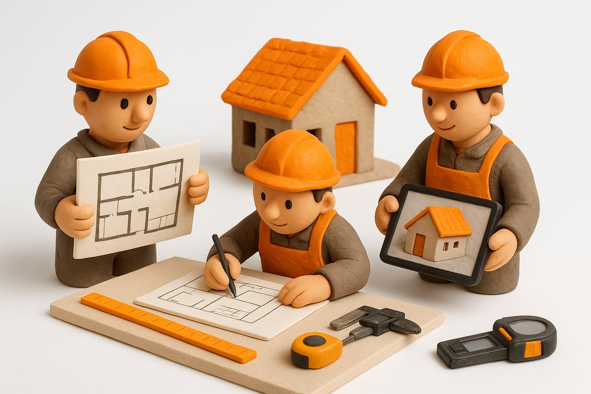 Essentiële Onderdelen van een Bouwtekening