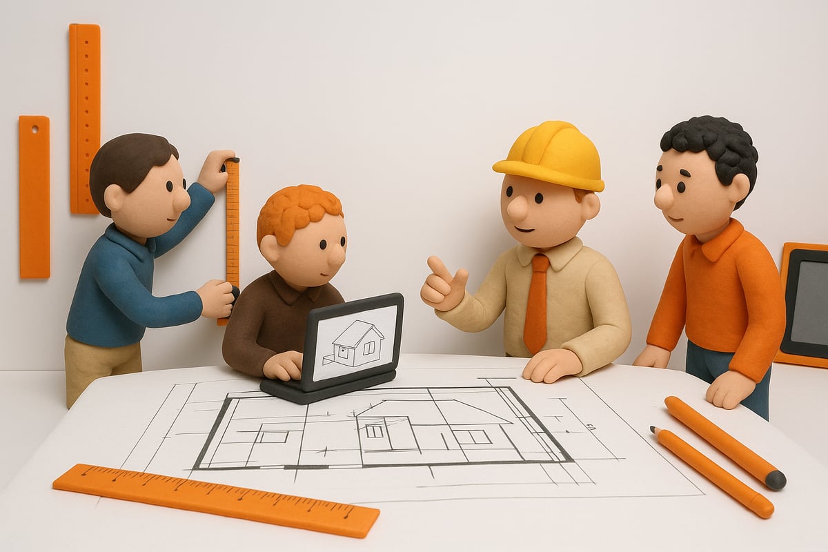 Stappenplan: Zelf een Bouwtekening Maken of Laten Maken