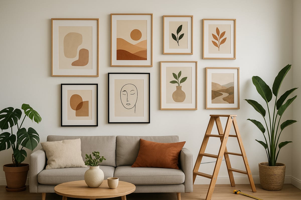 Step-by-Step Guide: Creating Your Wall of Prints