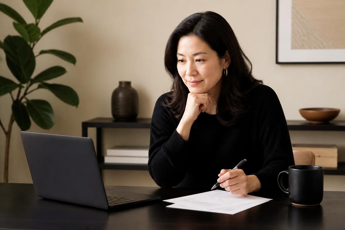 Benefits enrollment decision framework
