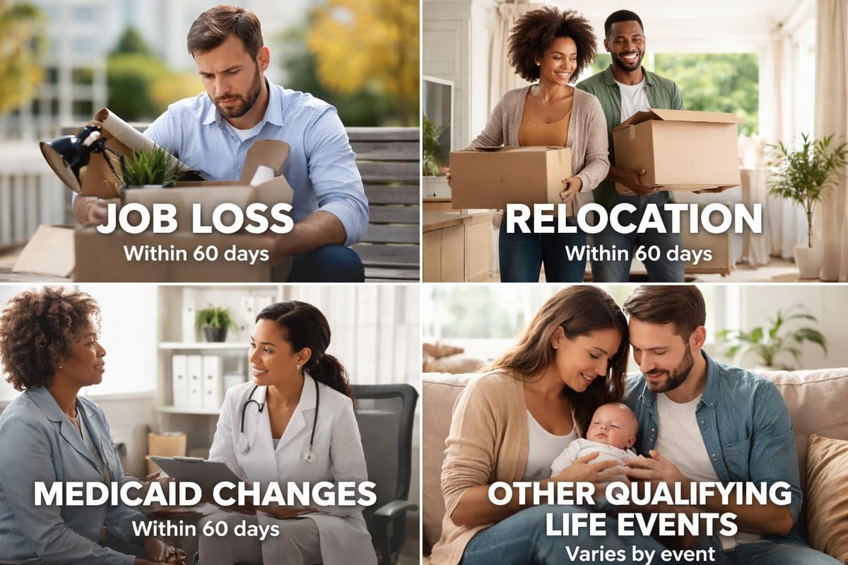Medicare Enrollment Period: When and How to Sign Up 2 Medicare Special Enrollment Period triggers
