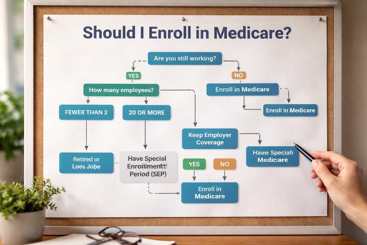 Medicare Enrollment Period: When and How to Sign Up 3 Medicare and employer coverage coordination