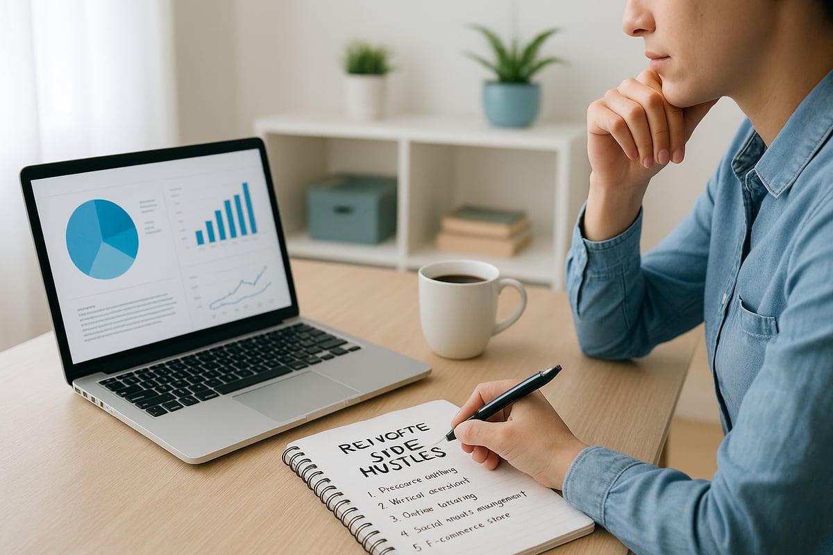 How to Choose the Right Remote Side Hustle for You