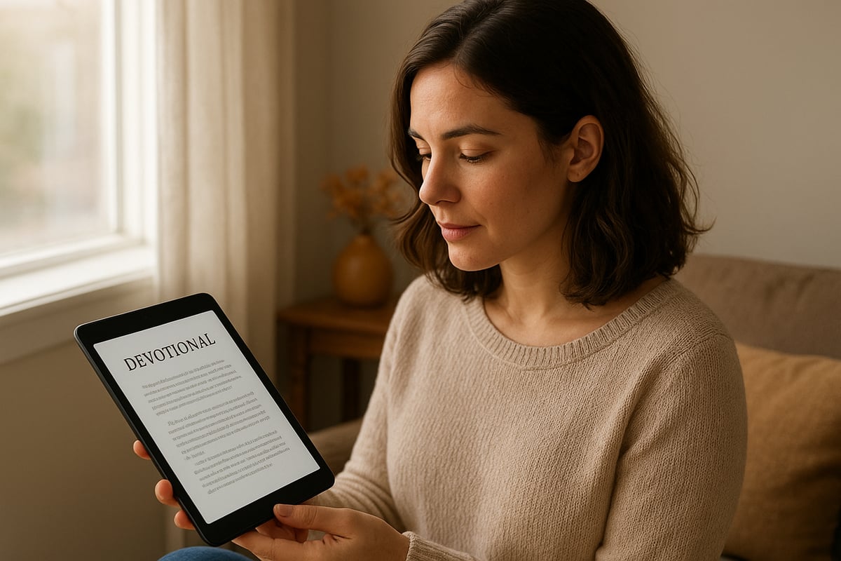 Cómo Elegir el Mejor Devocional Para Mujeres PDF