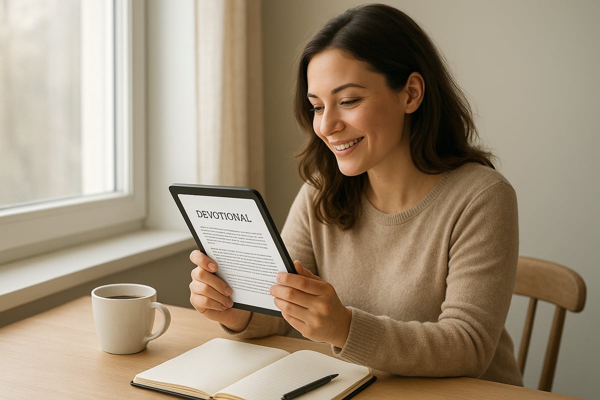 ¿Por Qué Leer Devocionales Para Mujeres en PDF?