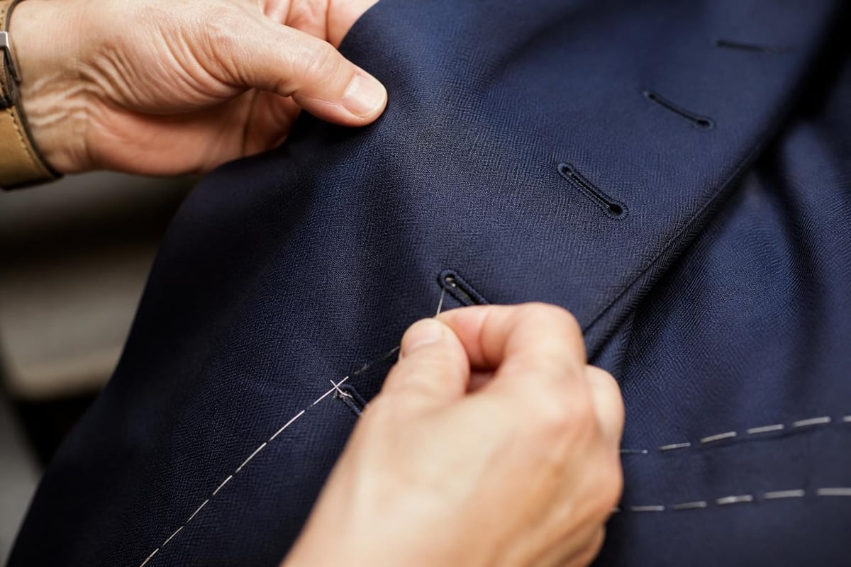 Quality tailoring details