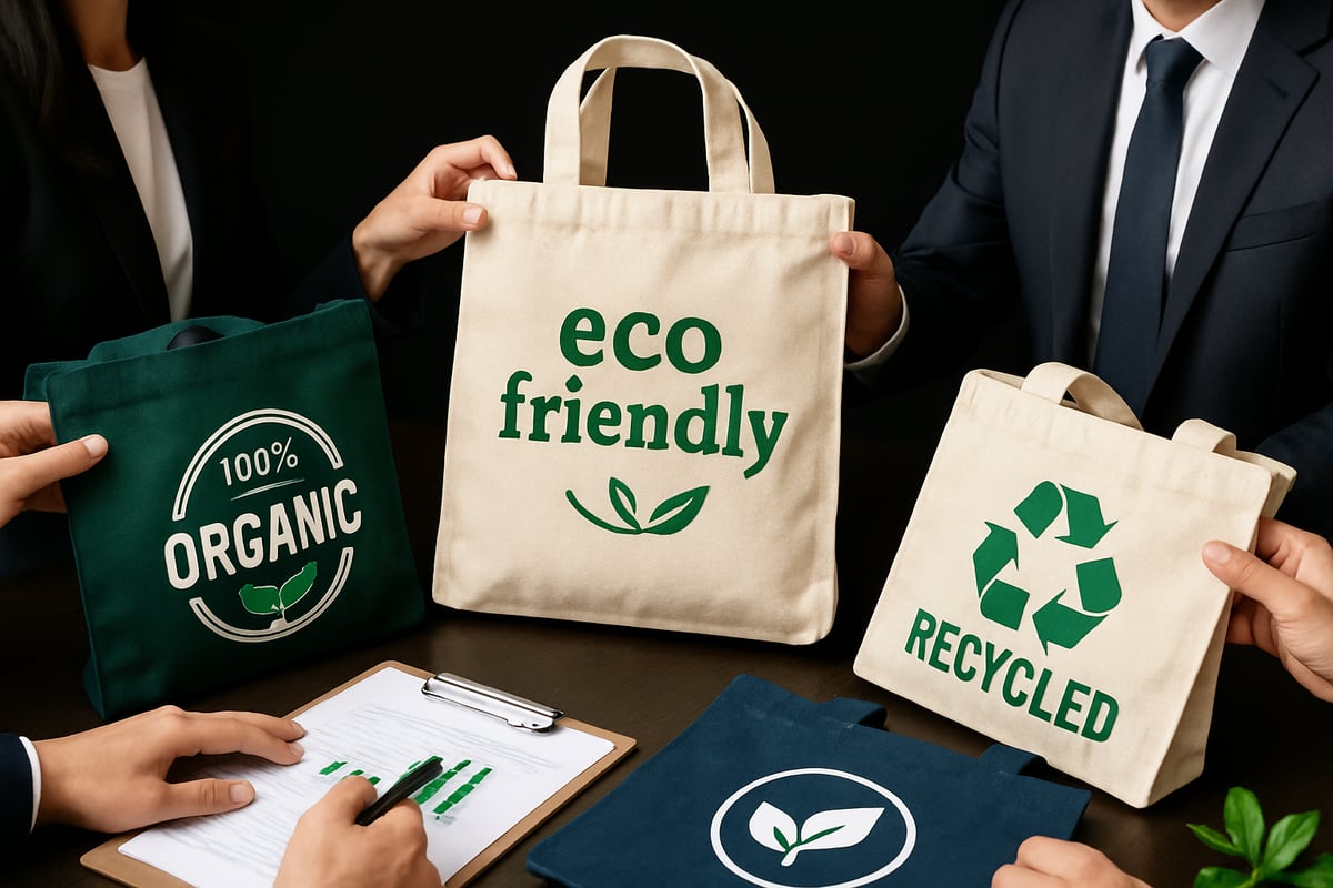 Ekologisen kangaskassin hankinta: Askel askeleelta -opas