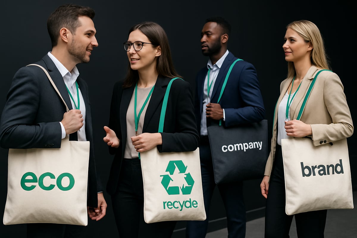 Kangaskassi logolla: Brändin näkyvyys ja vastuullisuus