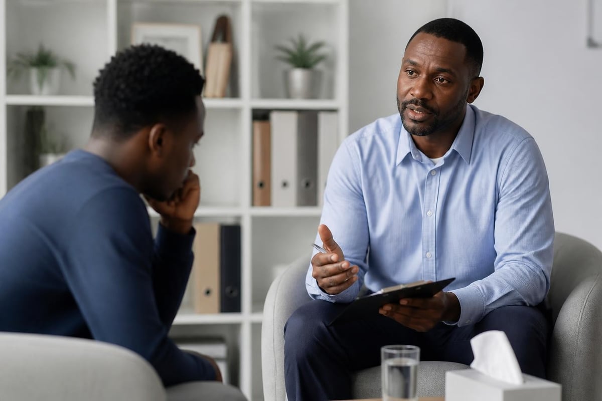Specialized mental health consultation areas