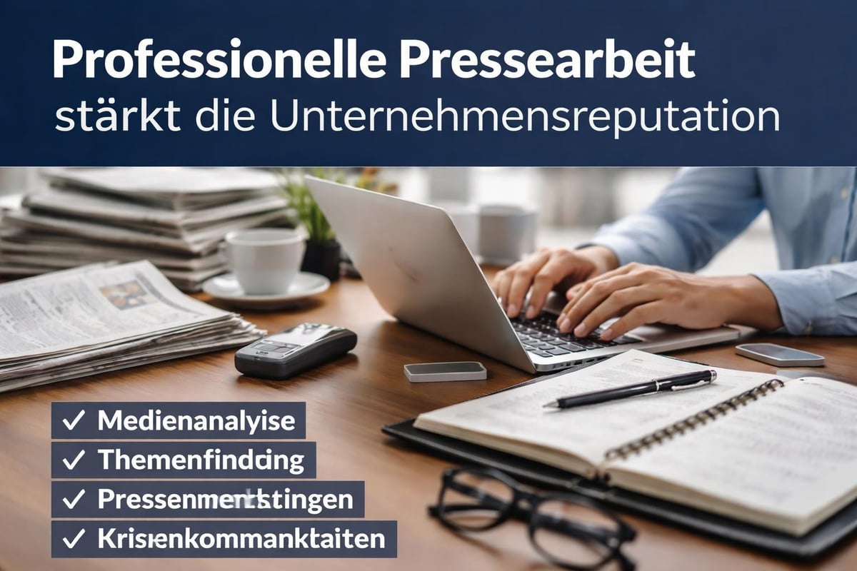 PR-Strategie Entwicklung