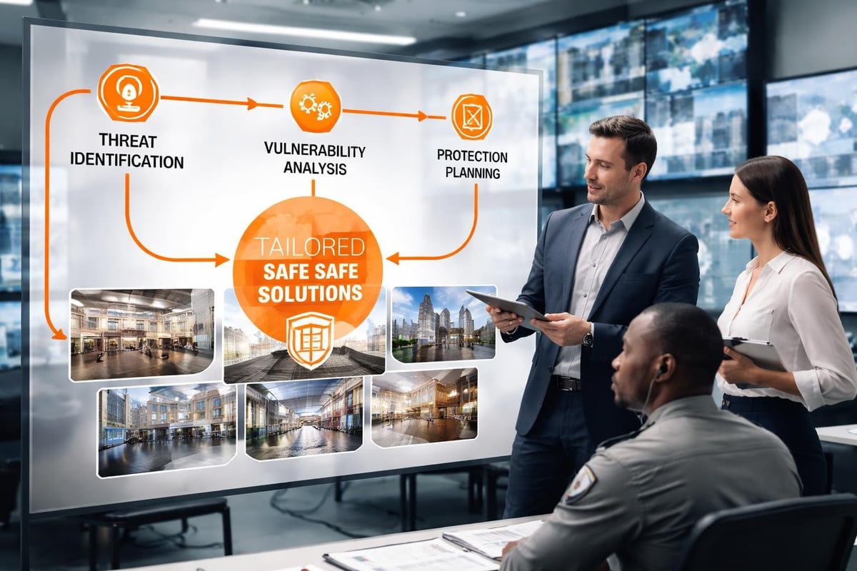 Integrated fire and security assessment process