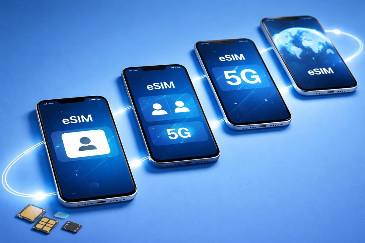 World eSIM future developments