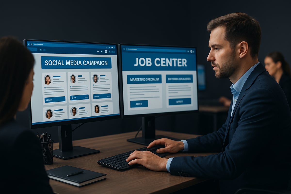 Reichweite & Zielgruppenansprache: Social Recruiting vs. Jobcenter
