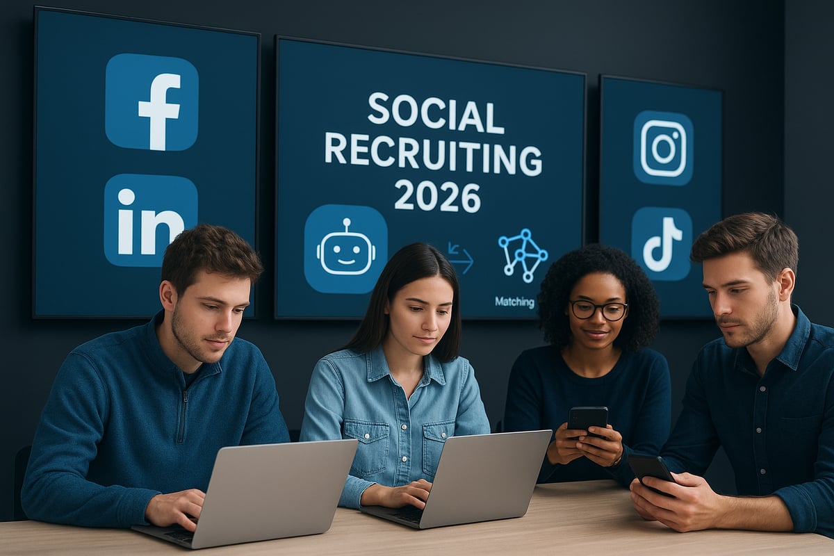 Social Recruiting 2026: Definition, Methoden und Entwicklung