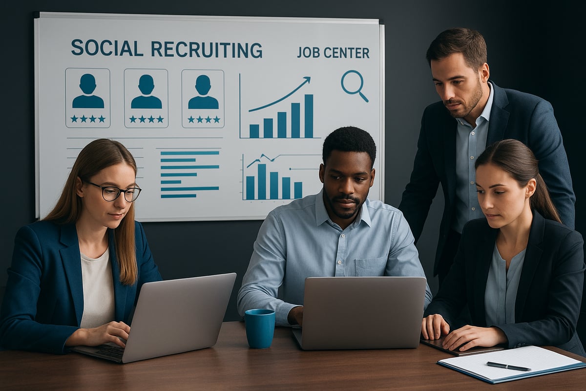 Qualität der Bewerber & Effizienz des Recruiting-Prozesses