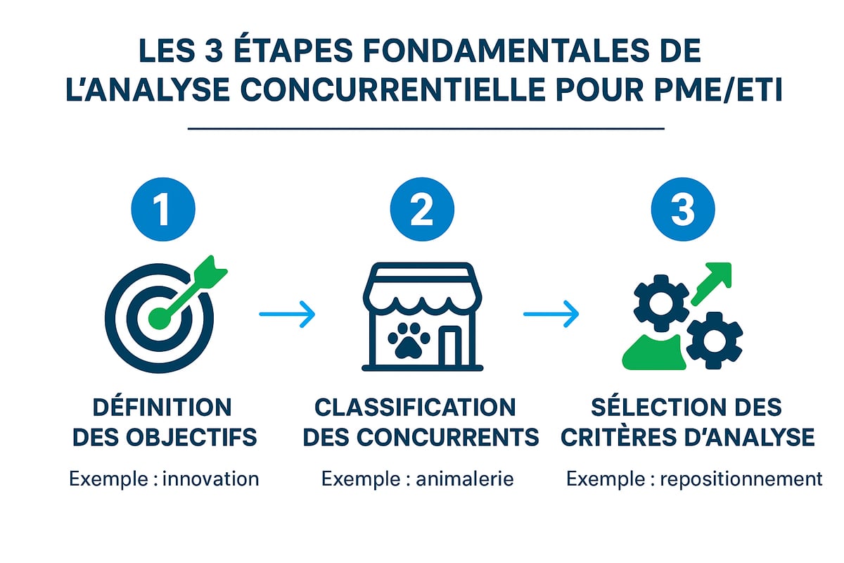 Les Fondamentaux d’une Analyse Concurrentielle Réussie
