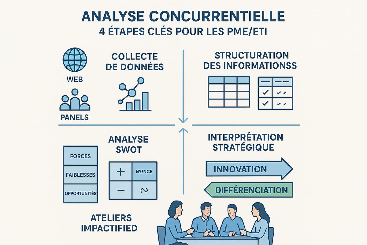 Étapes Clés d’une Analyse Concurrentielle Impactante