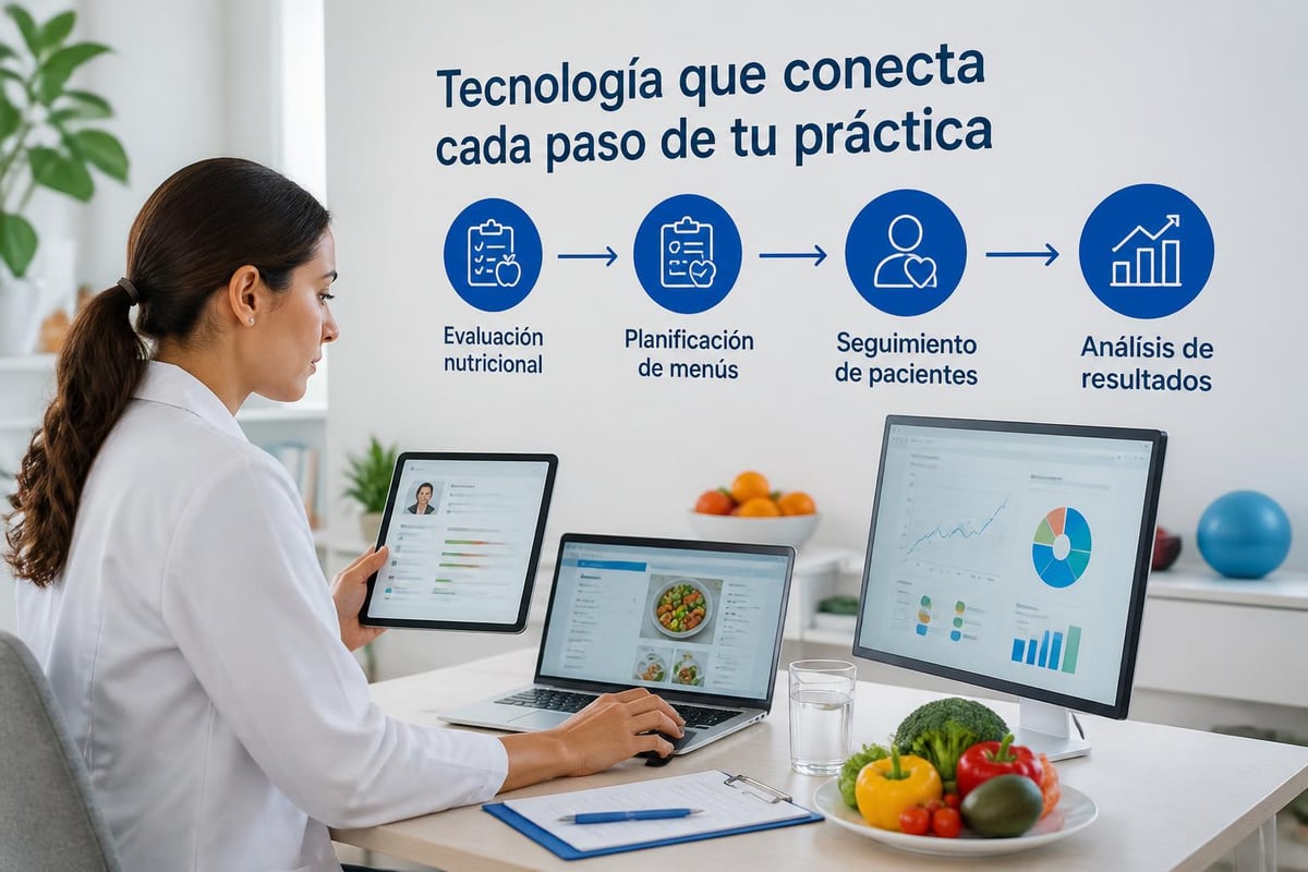 Integración tecnológica en nutrición