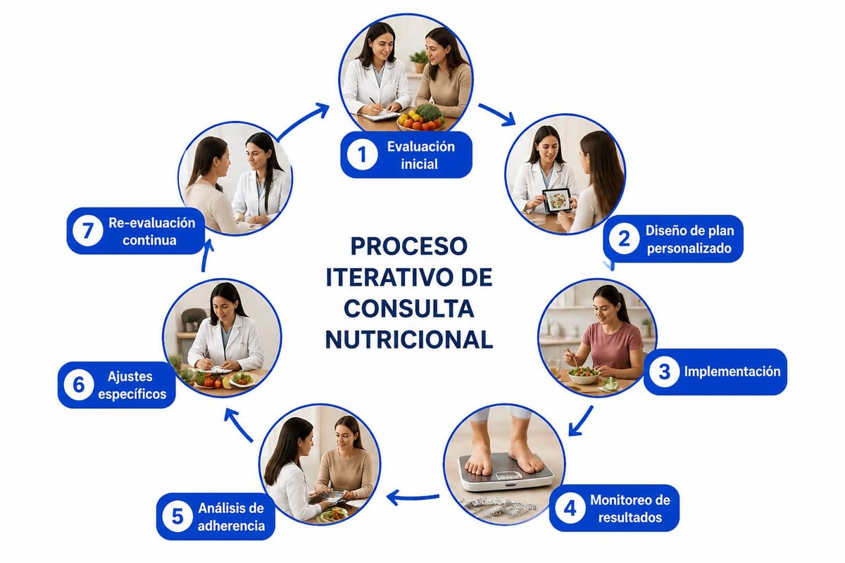 Ciclo de mejora continua nutricional