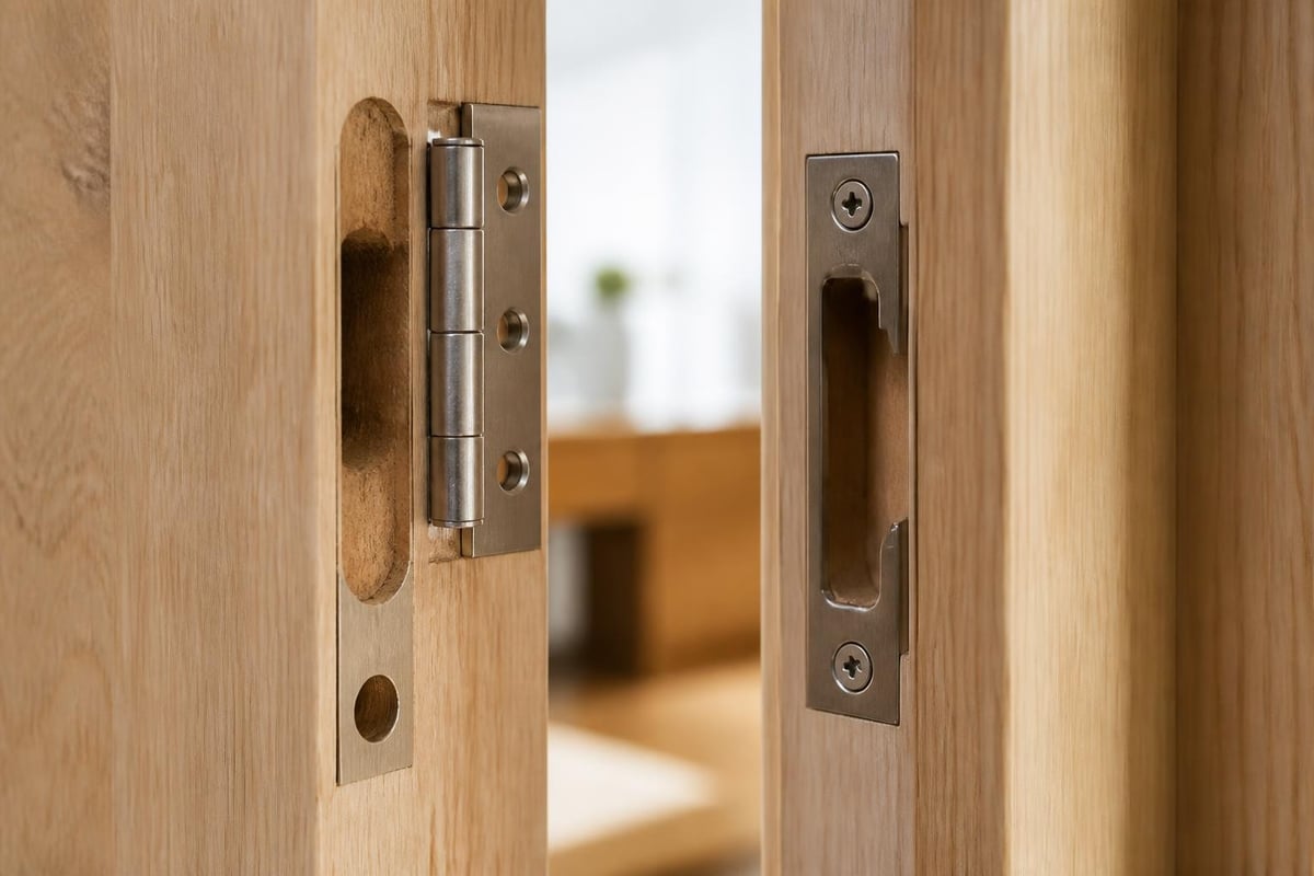 Hardware installation detail
