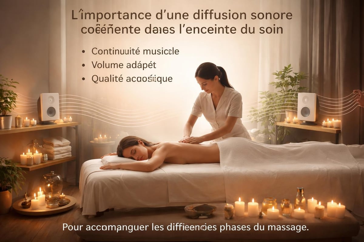 Système audio professionnel