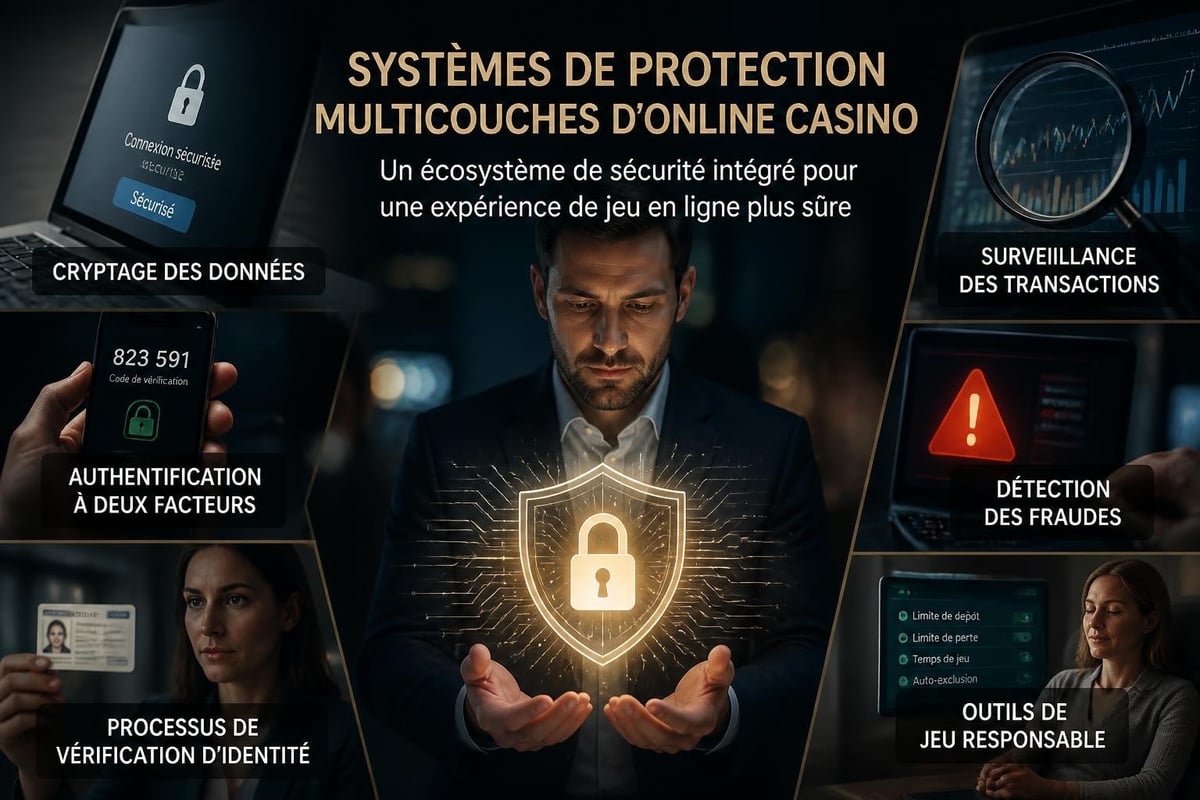 Mécanismes de sécurité des casinos en ligne