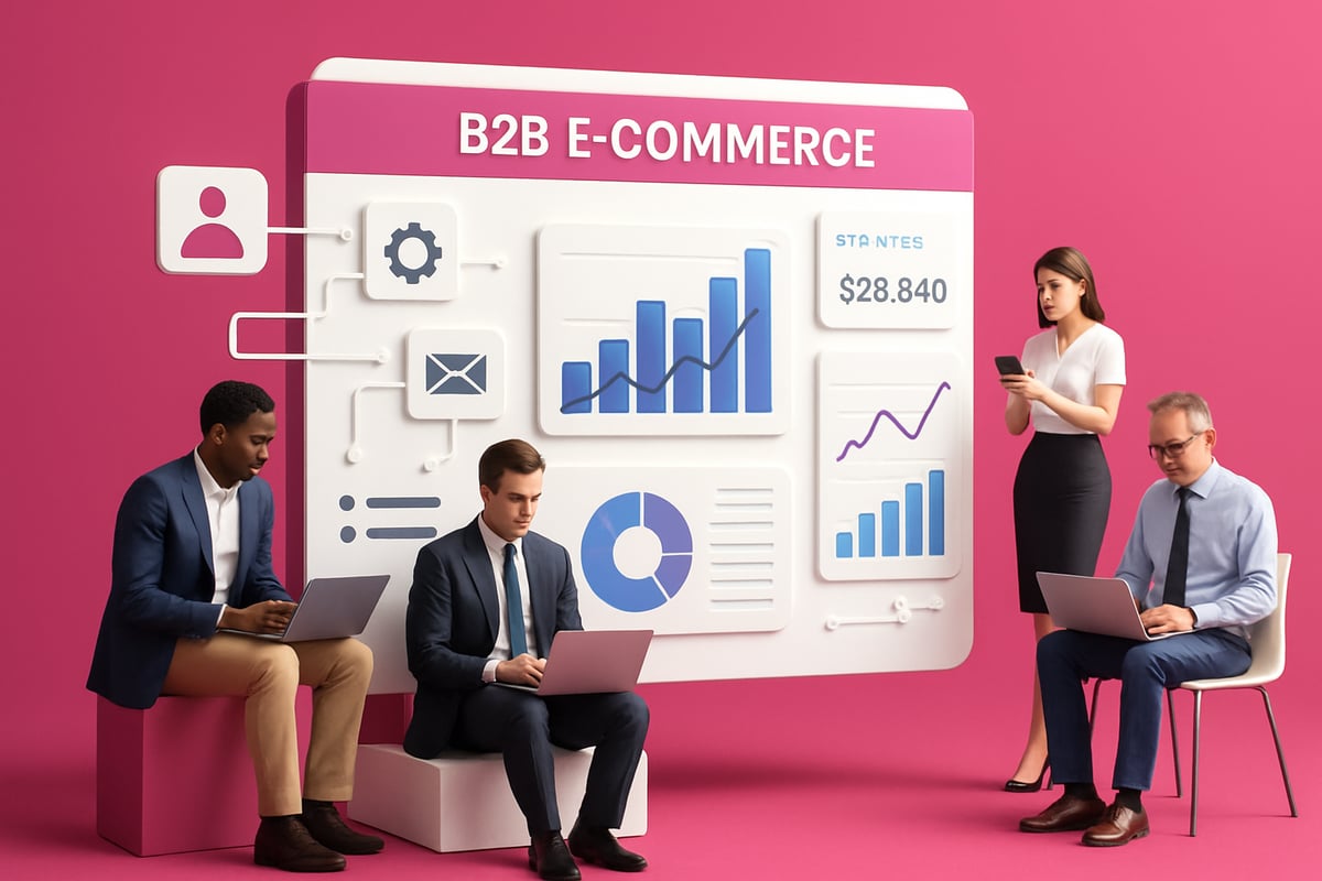 Kan Shopify Användas För B2B: Din Guide För 2025 1 Varför B2B E-handel Växer och Vilka Krav Som Ställs