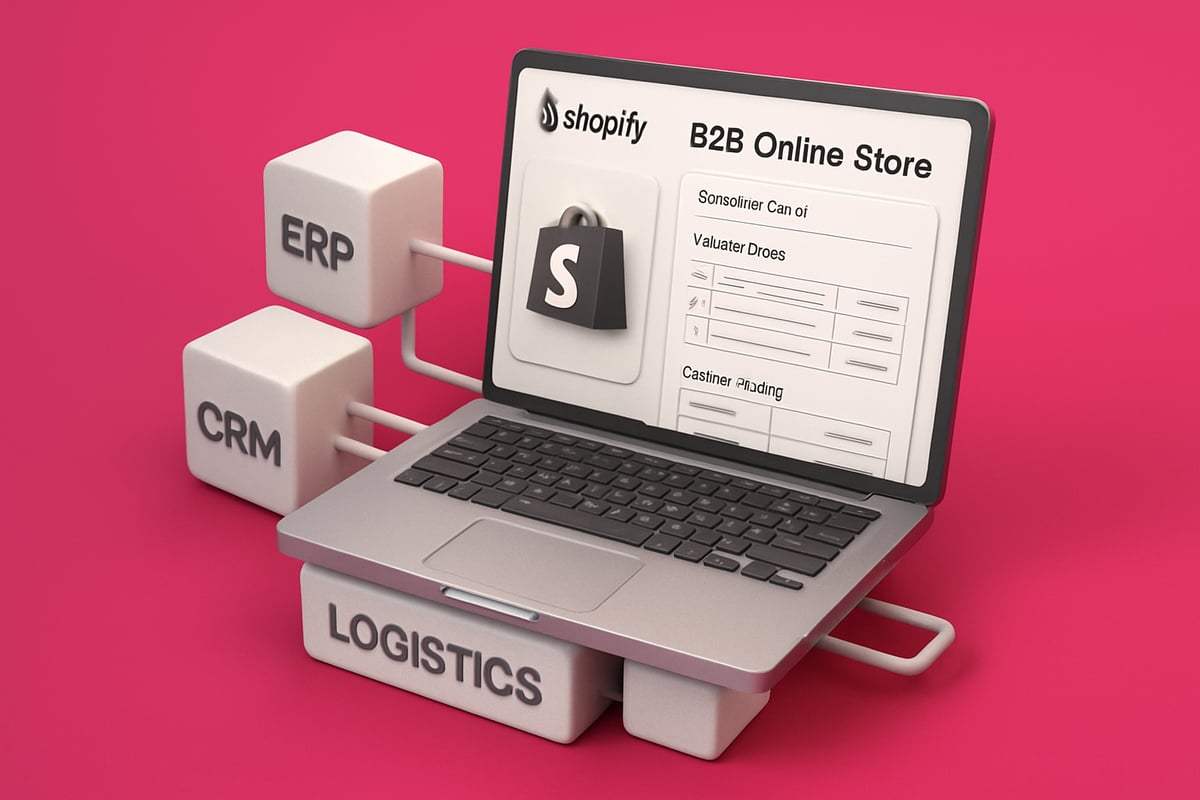 Kan Shopify Användas För B2B: Din Guide För 2025 2 Shopifys Möjligheter och Begränsningar för B2B