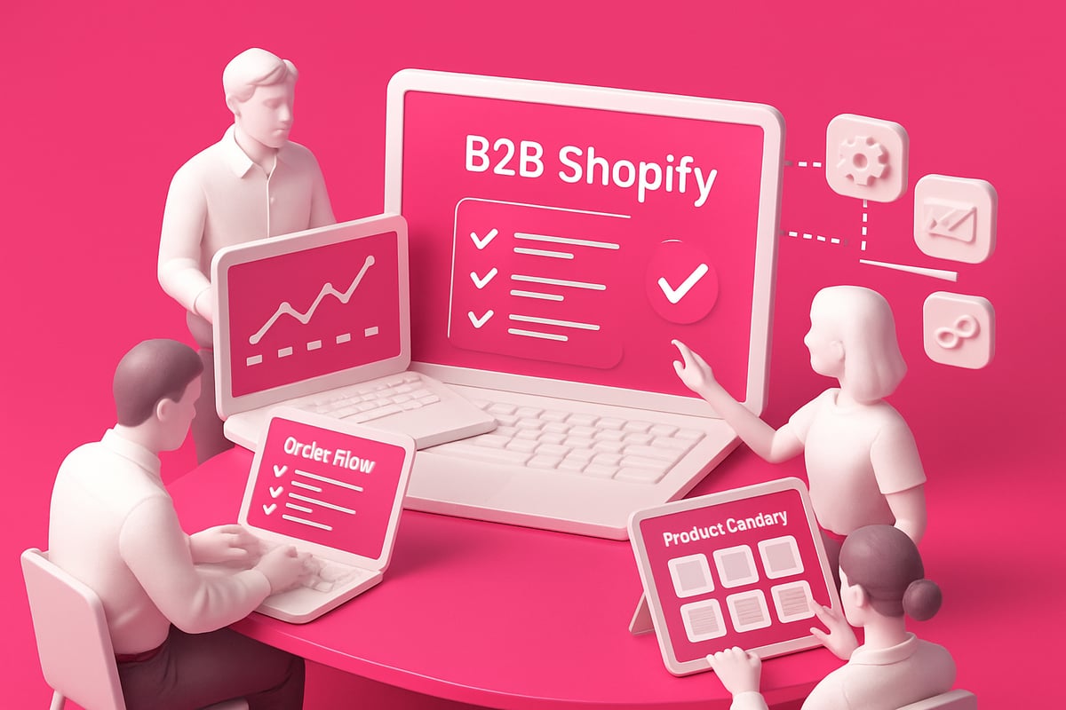 Kan Shopify Användas För B2B: Din Guide För 2025 3 Steg-för-Steg: Så Bygger Du En B2B-butik Med Shopify