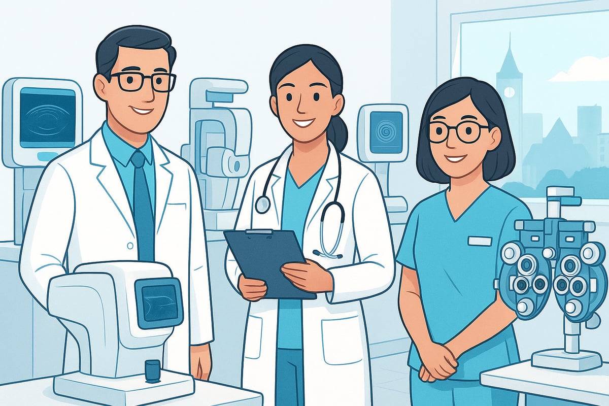 Understanding the Role of Glasses Doctors in 2026