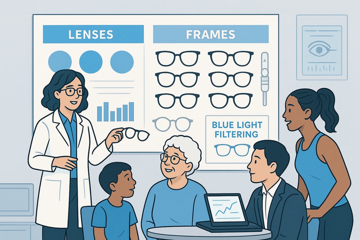Choosing the Right Eyewear: Lenses, Frames, and Functionality