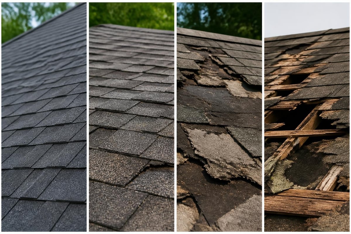 Emergency roof damage assessment
