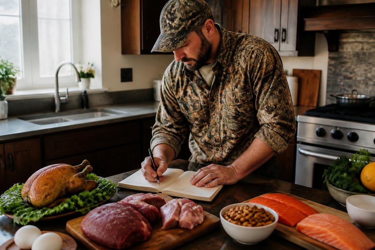 Selenium-rich foods for hunters