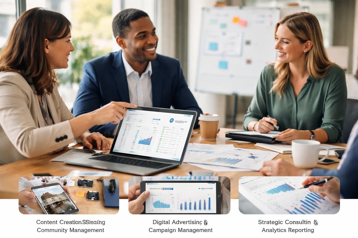 Social Media Marketing Agencies: A 2026 Guide Agency service spectrum