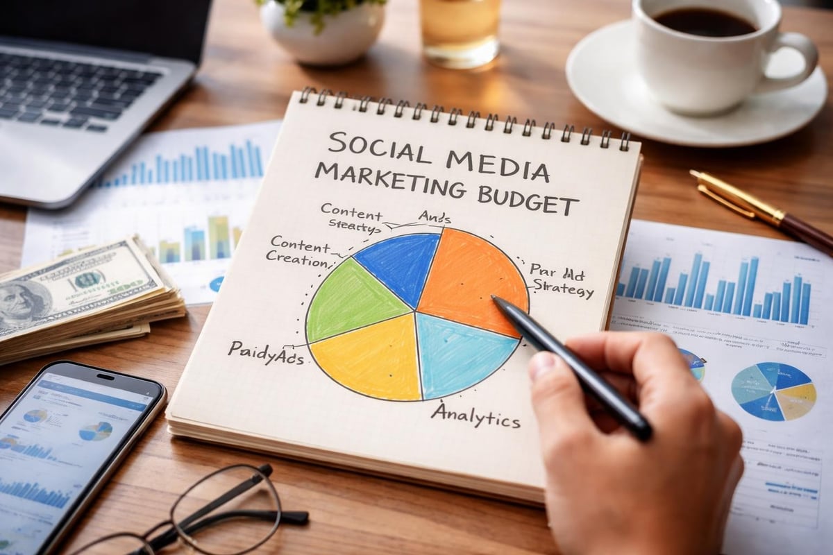 Social Media Marketing Agencies: A 2026 Guide Budget allocation framework