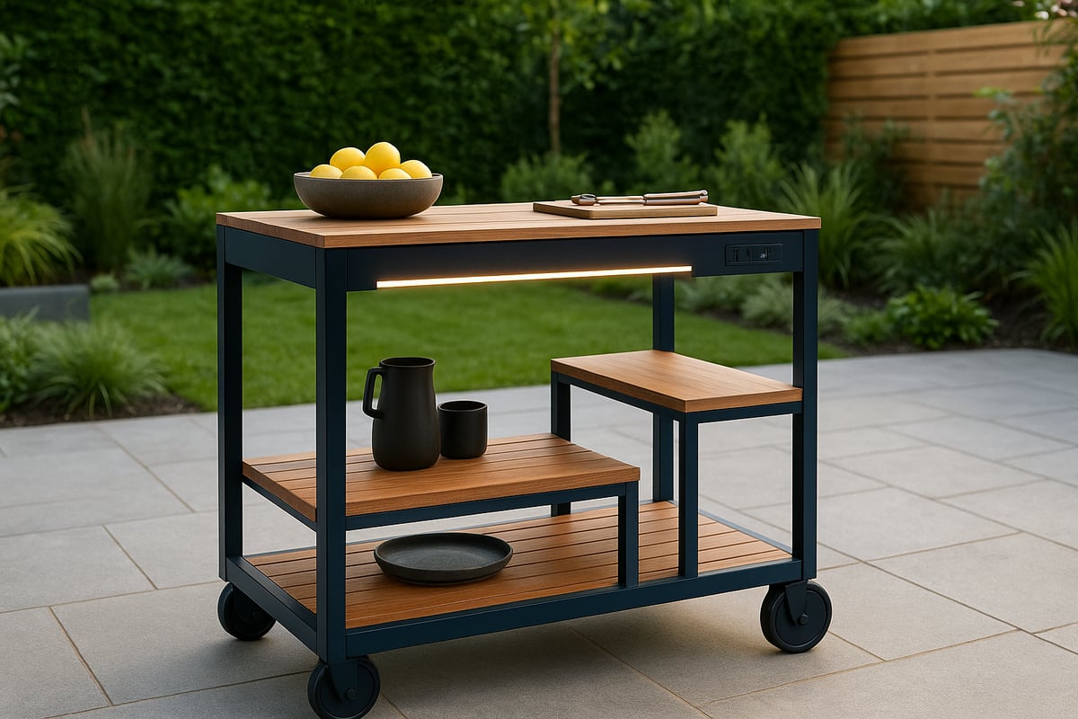 Latest Trends and Innovations in Outdoor Kitchen Trolleys for 2026