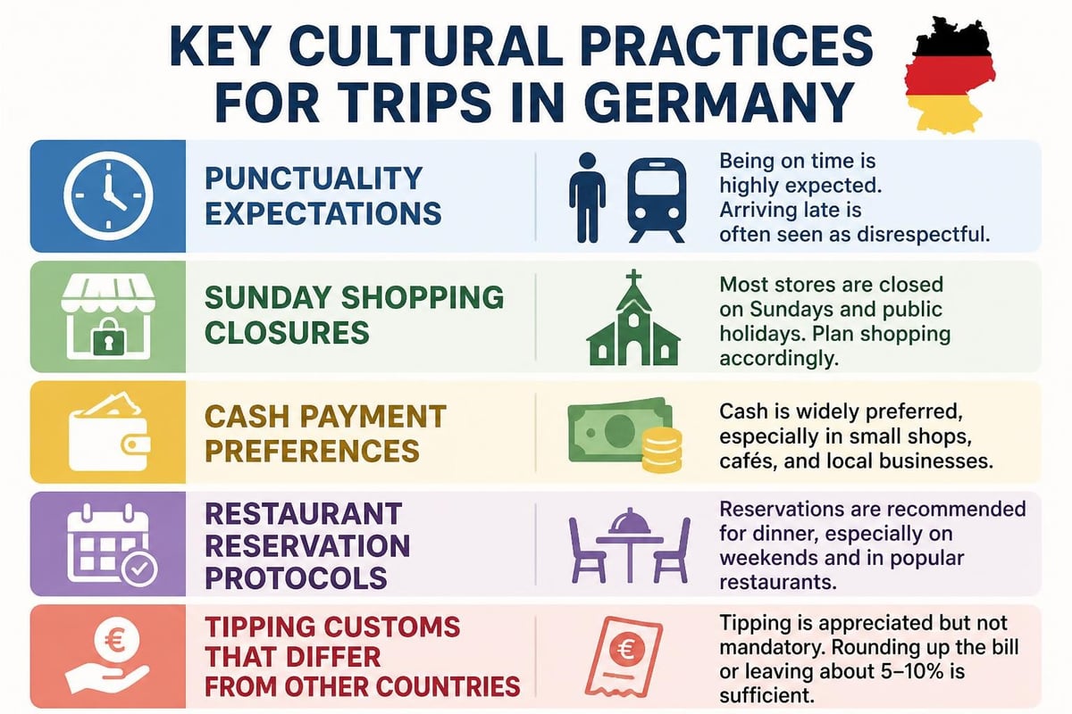 German cultural etiquette