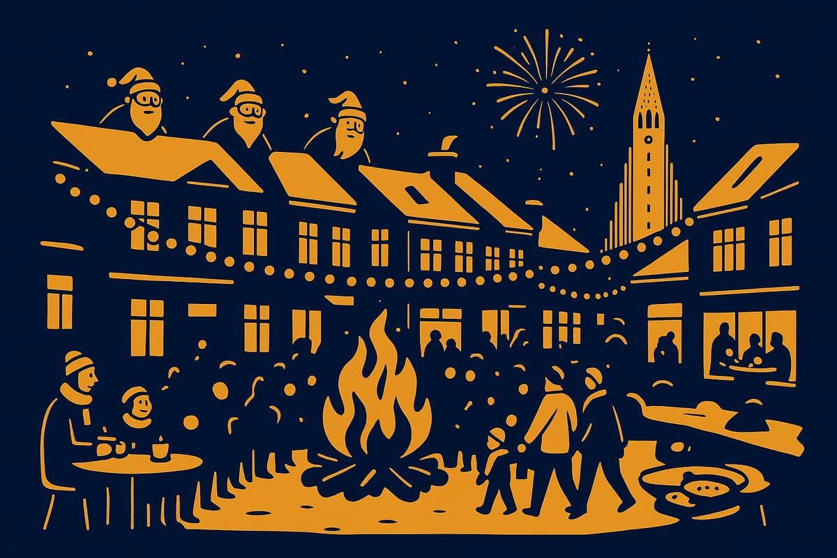 Icelandic Winter Culture: Festivals, Food, and Local Life