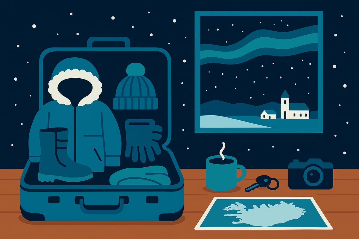 Planning Your Iceland Winter Trip: Logistics and Essentials