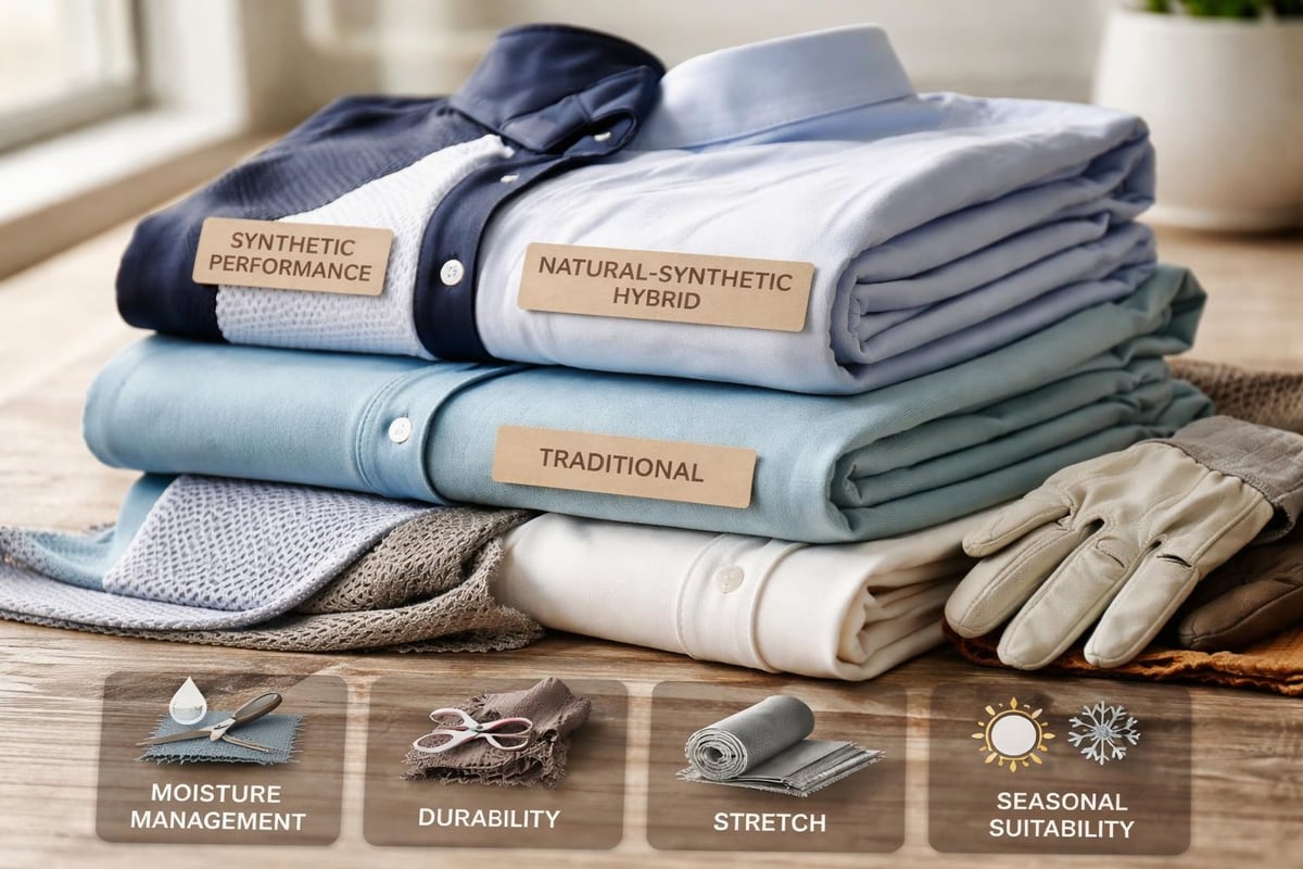 Fabric performance comparison