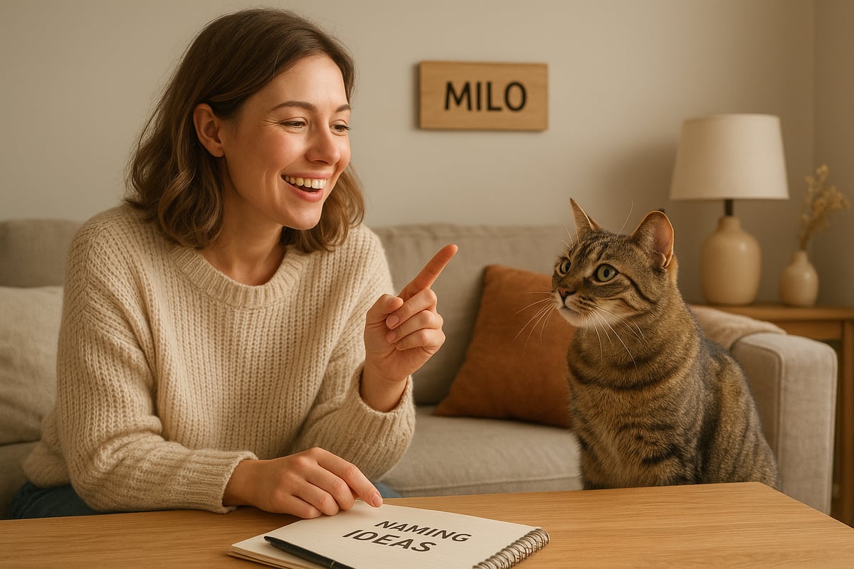 Pawtounes - 10 Noms Pour Un Chat Originaux À Découvrir En 2026 - Astuces pour personnaliser le nom de son chat